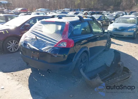 2008 Volvo C30 T5 R-Design/T5 Version 1.0/T5 Version 2.0 z USA, uszkodzony, nr VIN YV1MK672X82049982